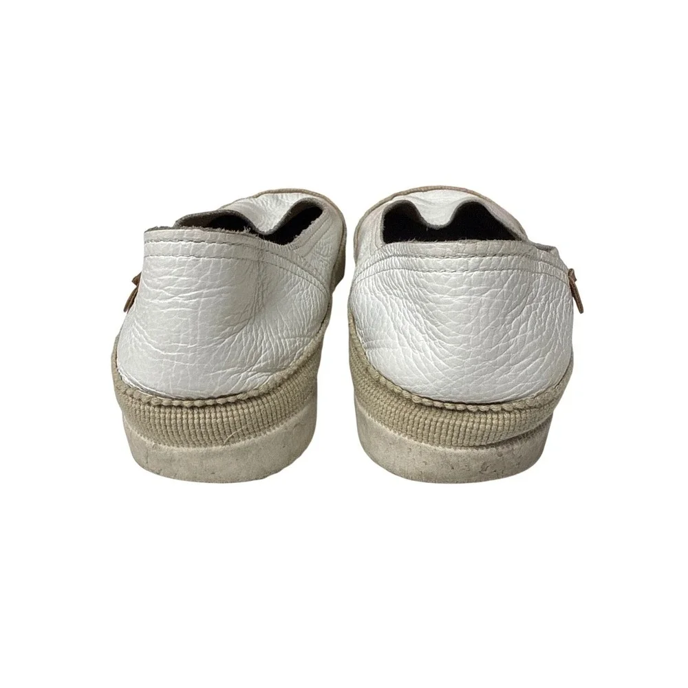Verbenas leather espadrille